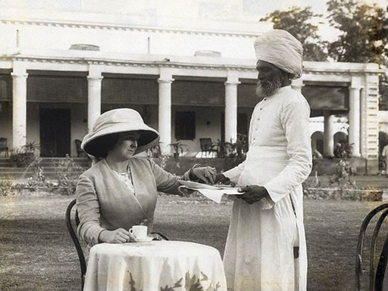 Britisher In India